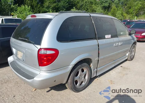 2001 Dodge Grand Caravan Es из США, поврежденный, VIN 2B8GP54L01R336178